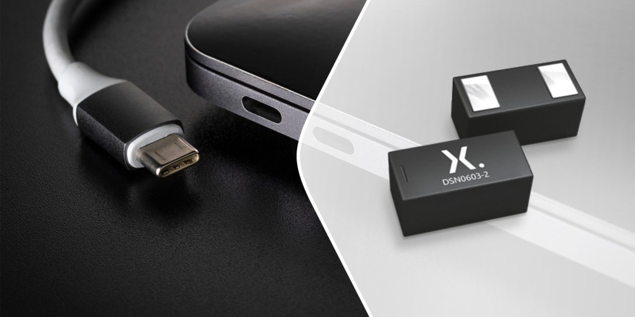 Nexperia launches ESD protection diodes for USB4 and Thunderbolt ensuring signal integrity beyond 10 GHz