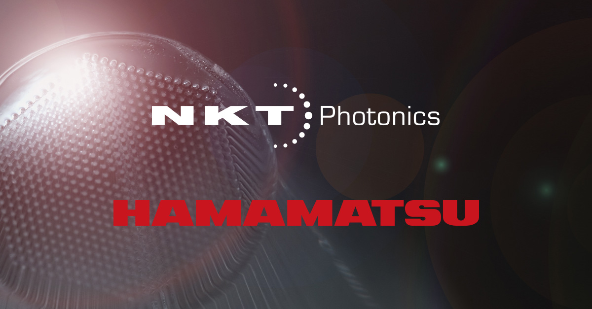 Hamamatsu Photonics completes the acquisition of NKT Photonics A/S.