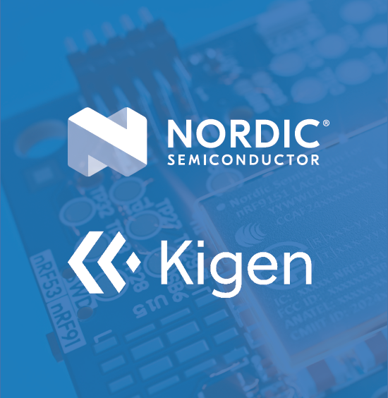 Nordic Semiconductor and Kigen demonstrate remote SIM provisioning for massive IoT at CES 2025 with nRF9151 and SGP.32 IoT eSIM