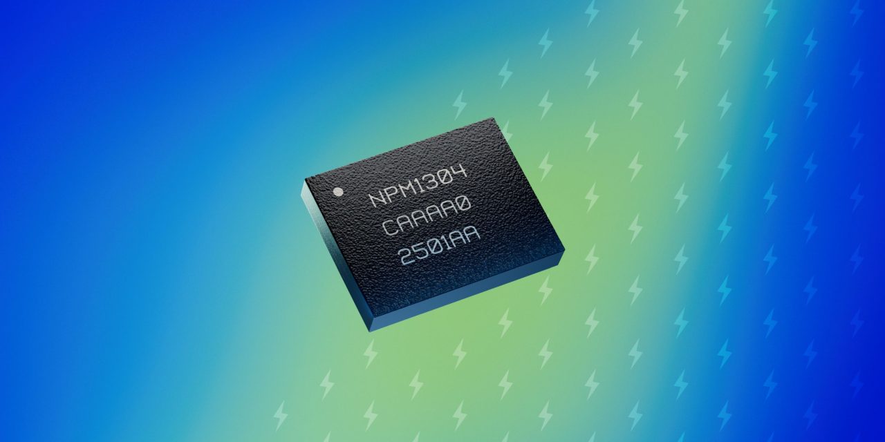 Nordic Semiconductor’s highly integrated nPM3104 Power Management IC