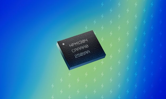 Nordic Semiconductor’s highly integrated nPM3104 Power Management IC