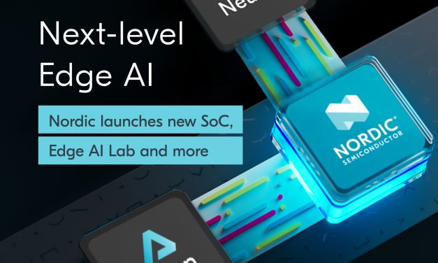 Nordic Semiconductor simplifies edge AI for billions of IoT devices