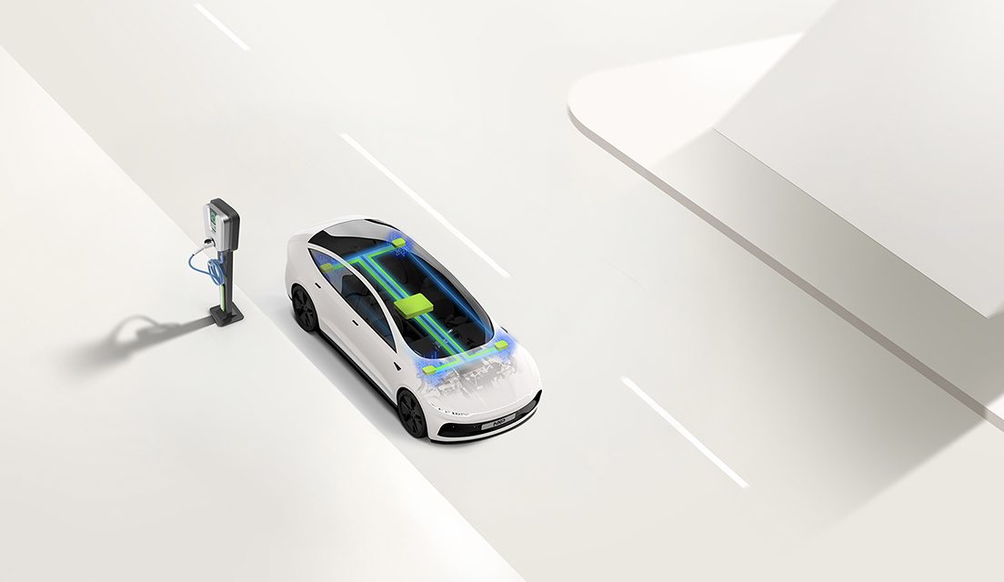 NXP and Rimac Technology co-develop centralized vehicle architecture for advanced domain and zonal control