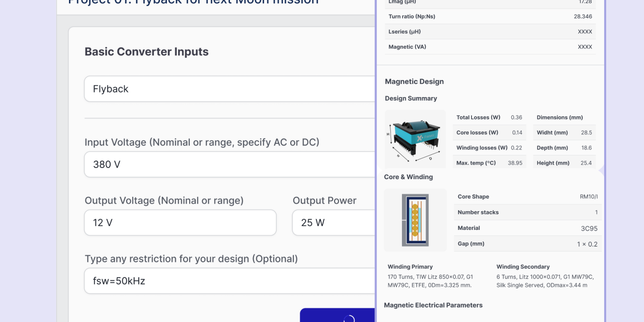 Frenetic employs AI and ML to increase speed, accuracy and usability of cloud-based magnetics service