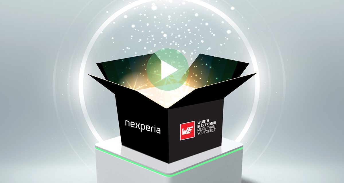 Farnell unveils Nexperia’s NEVB-MTR1-KIT1 motor control evaluation kit featuring Würth Elektronik components