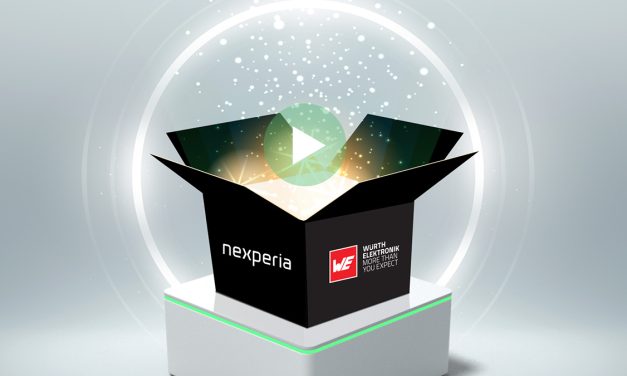 Farnell unveils Nexperia’s NEVB-MTR1-KIT1 motor control evaluation kit featuring Würth Elektronik components