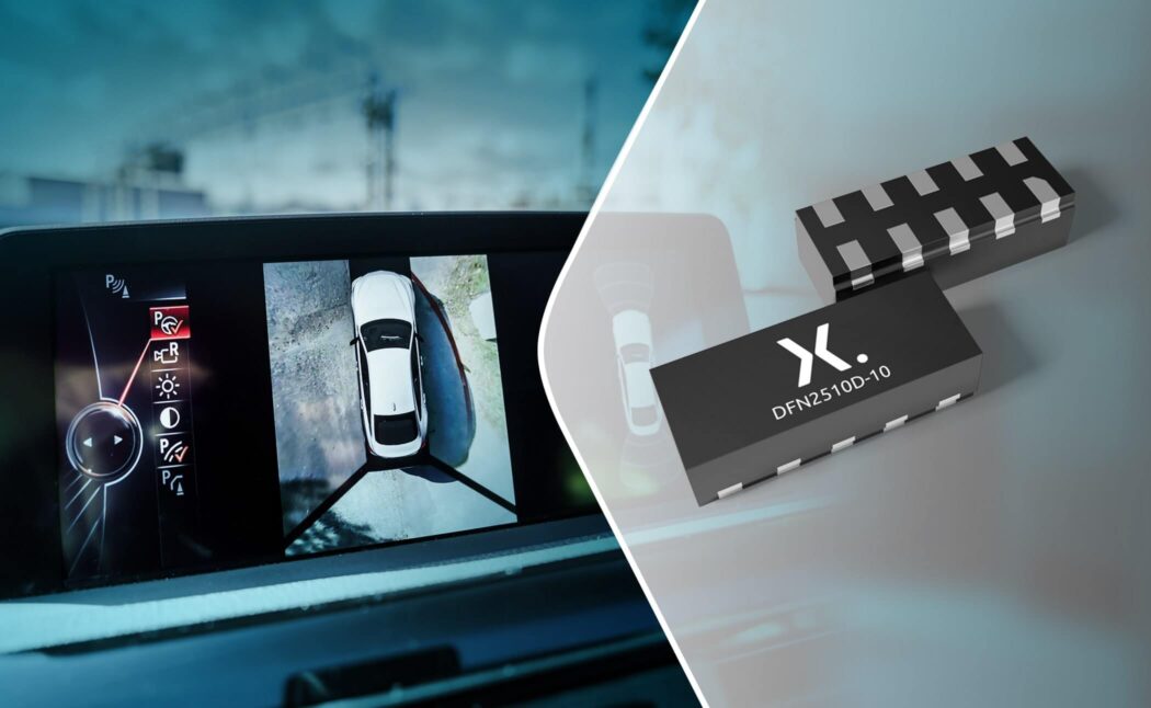 Nexperia announces new ESD protection devices for high-speed interfaces in automotive applications