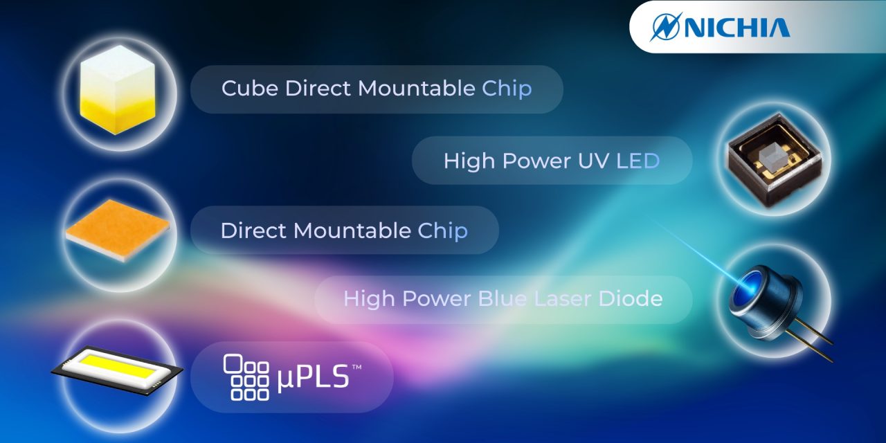 Nichia Innovation Gallery to be staged during Light + Building week as part of wider milestone year