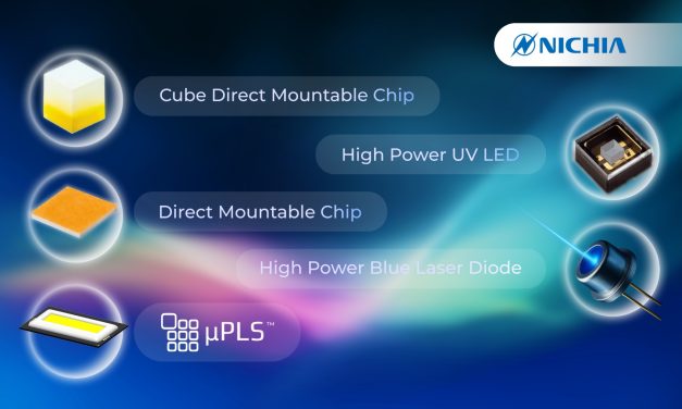 Nichia Innovation Gallery to be staged during Light + Building week as part of wider milestone year