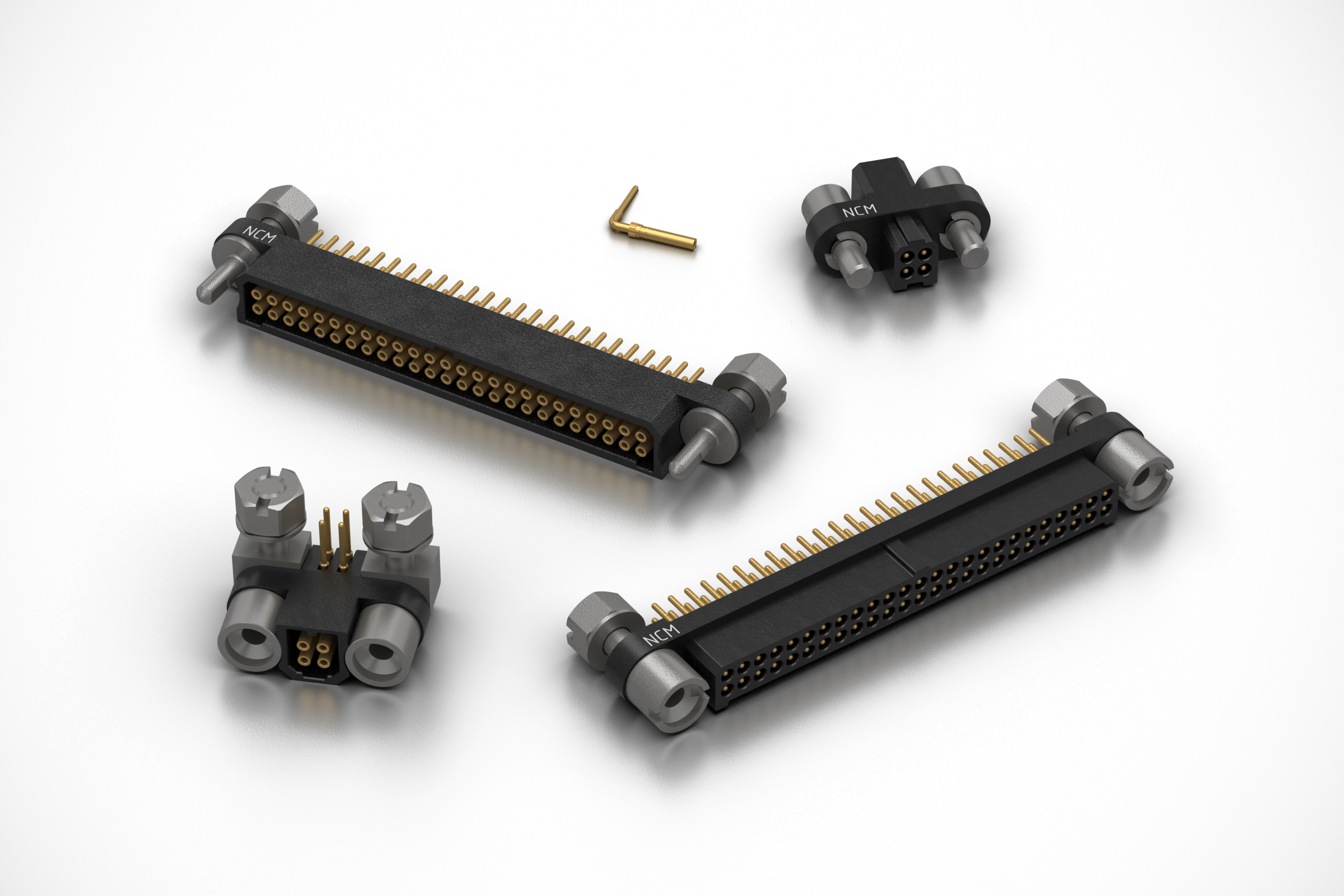 Space saving connector system meets MIL-DTL-83513