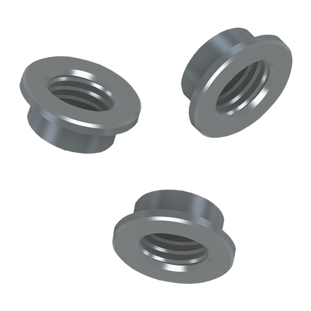 Faster handling: The new, ultra-flat SMD thread inserts from Keystone at Rutronik