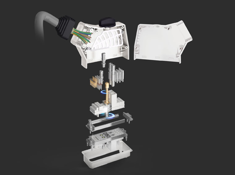 ODU-MAC RAPID – Saves time during assembly