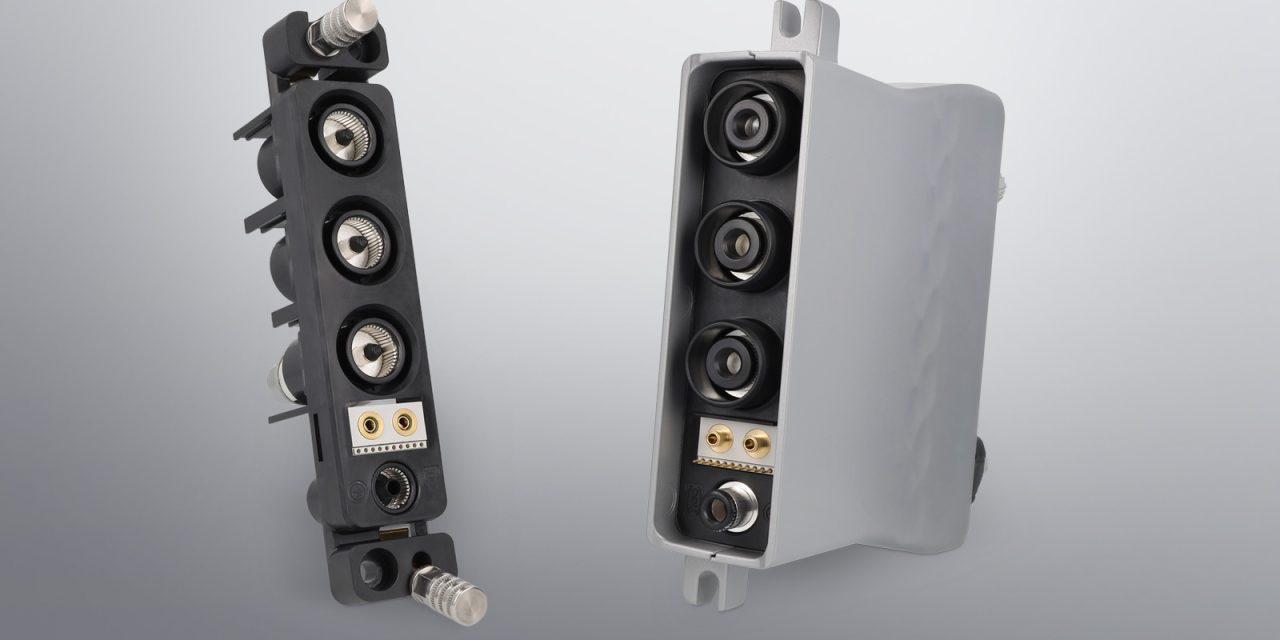 ODU-MAC Power Connector range now complete with a solution for manual mating