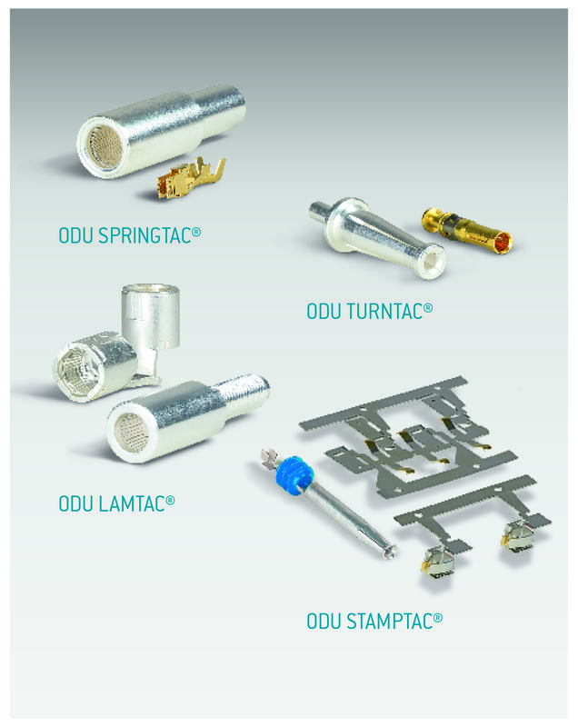 ODU Connectors exhibiting at Ocean Business Technology Exhibition