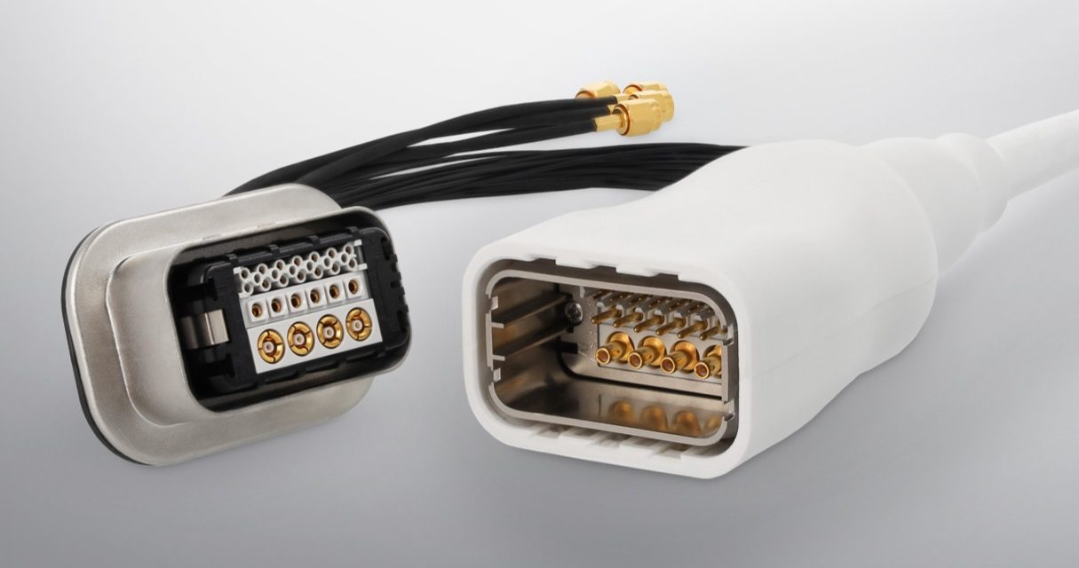 ODU Connectors introduces the new Push-Lock Medical – modularity and convenience for demanding medical applications