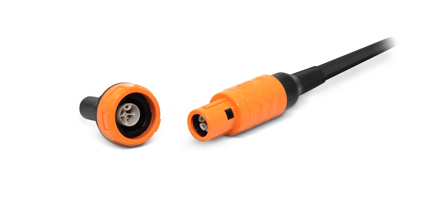 High-voltage connectors tread the fine line between minimum installation space and maximum power transmission