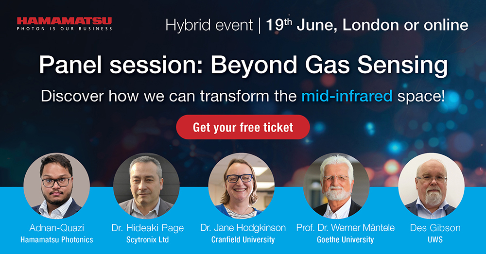 Join the Hybrid Beyond Gas Sensing Panel Discussion!