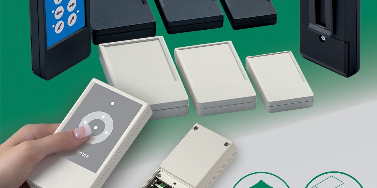 Wide choice of battery options for OKW’s handheld DATEC-POCKET-BOX