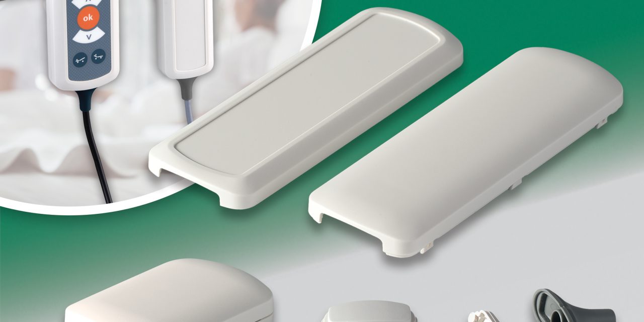 OKW CONNECT handheld enclosures now feature integrated cable glands for hassle-free setup