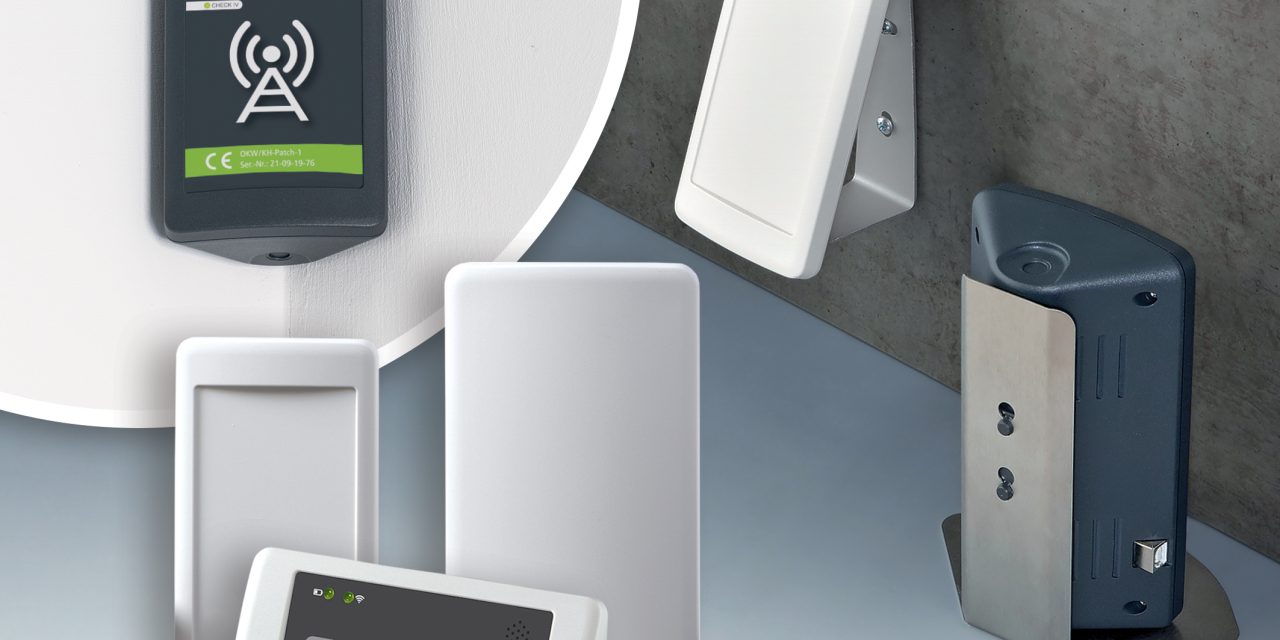 OKW’s SMART-CONTROL wall-mount enclosures now available with custom metal holders