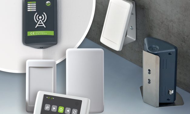 OKW’s SMART-CONTROL wall-mount enclosures now available with custom metal holders