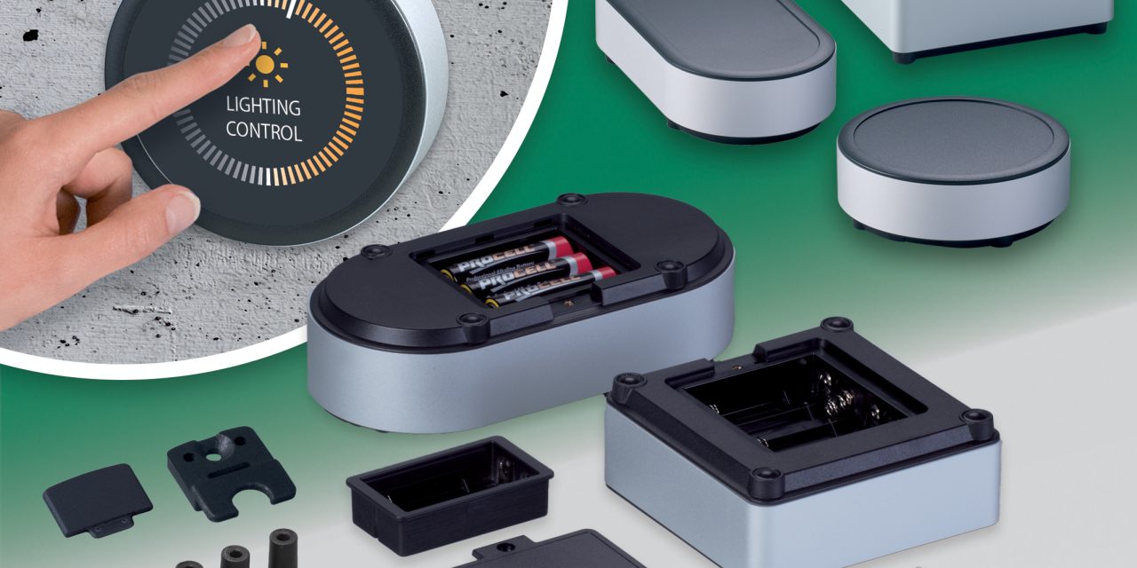 More accessories for OKW’s elegant SYNERGY aluminium enclosures