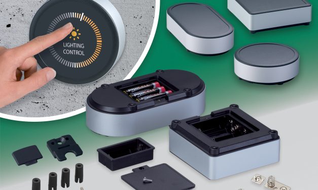 More accessories for OKW’s elegant SYNERGY aluminium enclosures