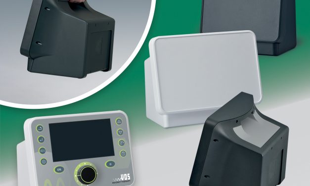 OKW’s smart new COMMUNITEC desktop/portable enclosures for large-format electronics