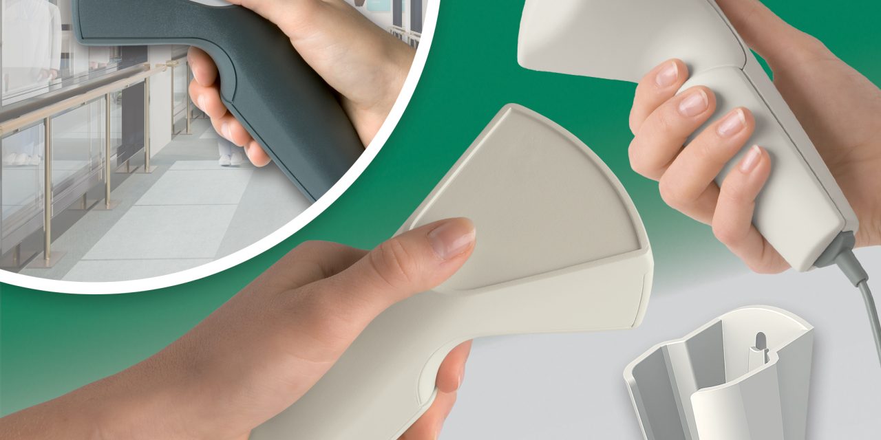 OKW’s SENSO-CASE plastic enclosures offer ergonomic single-handed operation