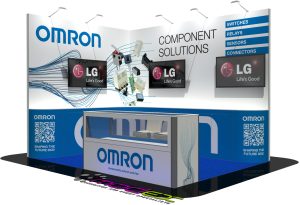 OM13 Omron EDS 2024 stand