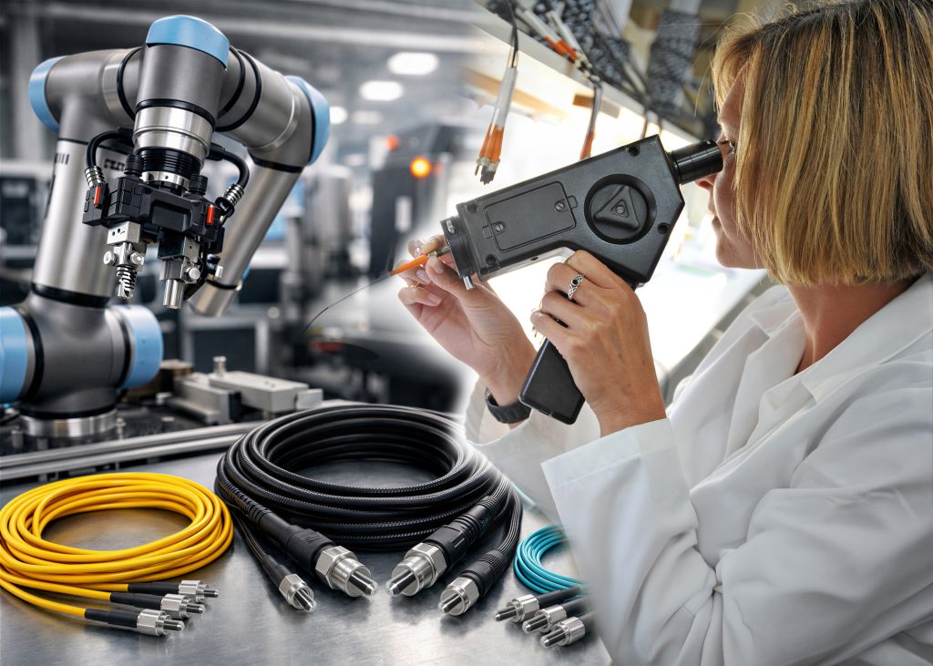OMC introduces new high-performance laboratory-grade polish finish for its industrial fibre optic cables