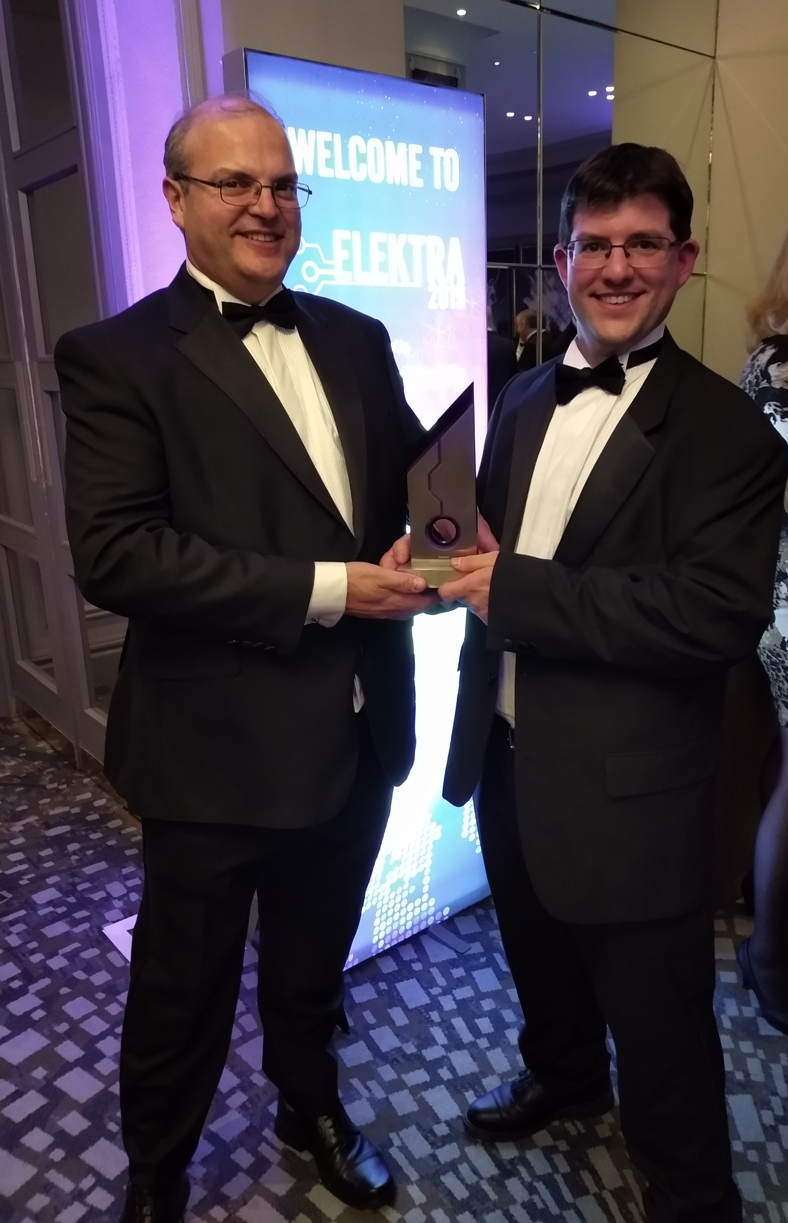 OMC wins Elektra Award 2019 for Excellence in Product Design