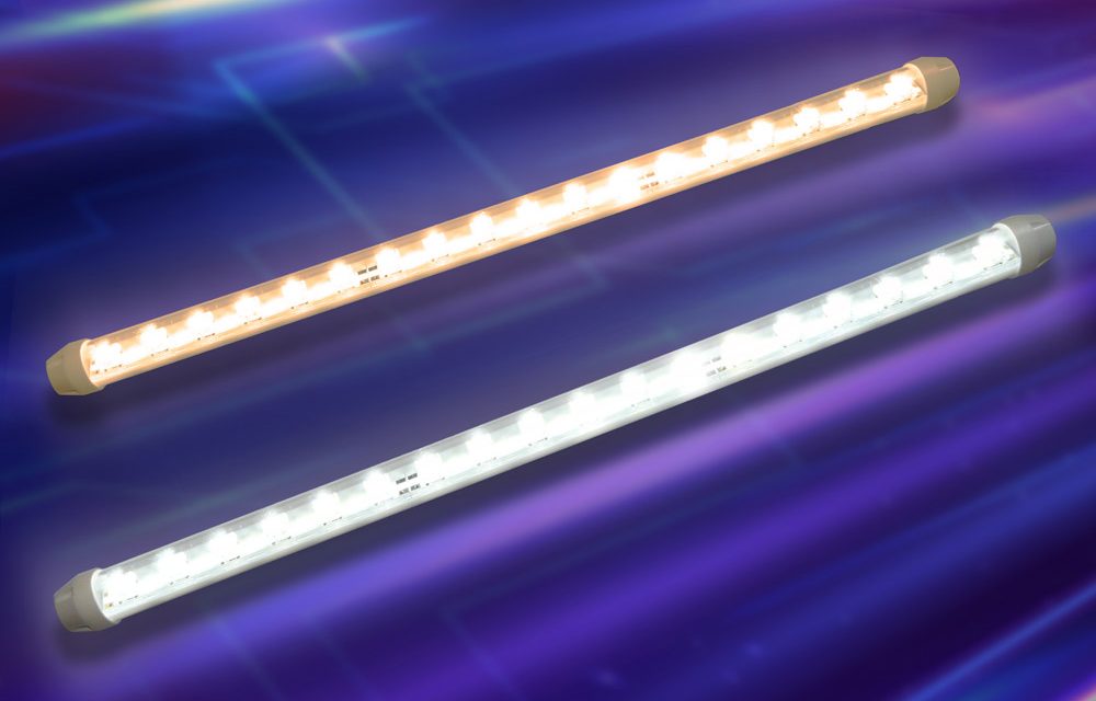 Ultrabright, low power-consumption LED lighting strips  designed for industrial applications