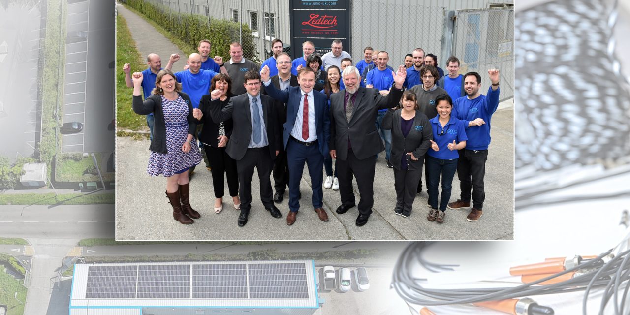 UK-headquartered optoelectronics specialist celebrates 40 years of innovation & manufacturing excellence