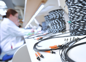OMC Fibre optic cable manufacture