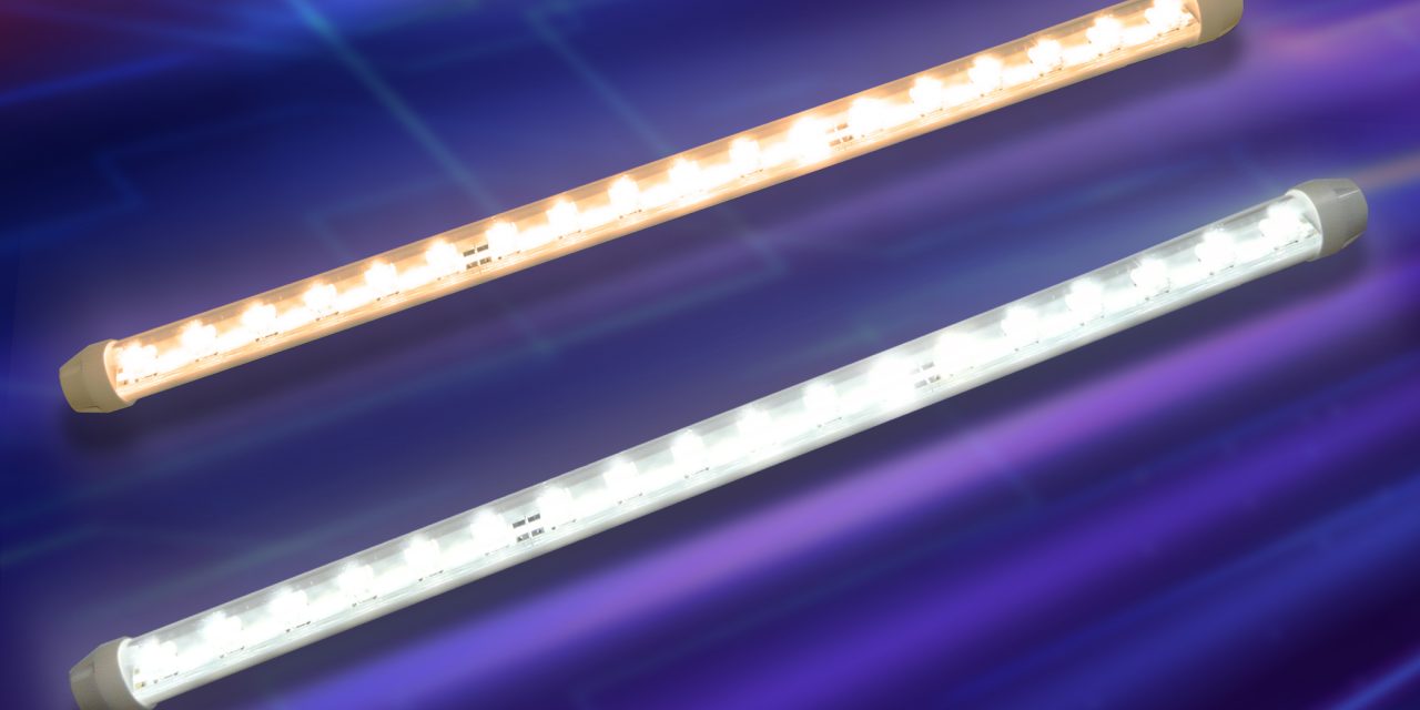 Ultrabright, low power-consumption LED lighting strips designed for industrial applications 