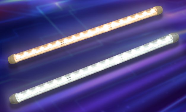 Ultrabright, low power-consumption LED lighting strips designed for industrial applications 