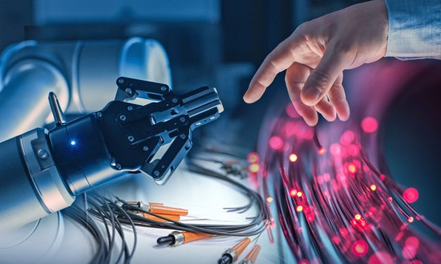 OMC deploys cobots to improve throughput 10x while maintaining quality & ensuring consistency of fibre optic production