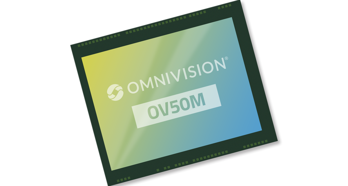 OMNIVISION introduces 1/2.88-inch small-format 50-megapixel image sensor with video HDR for mobile smartphone cameras