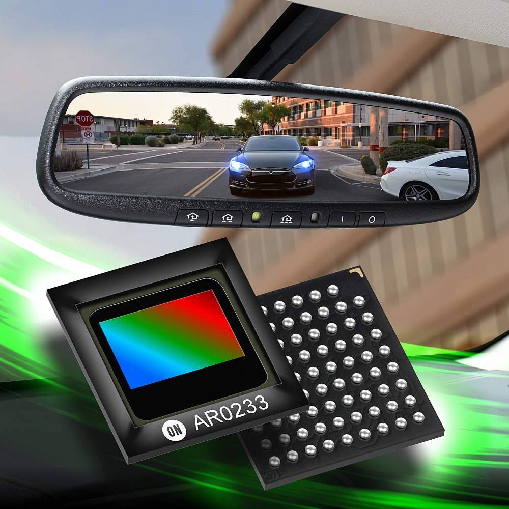 ON Semiconductor introduces world’s first highly scalable family of next-generation automotive image sensors
