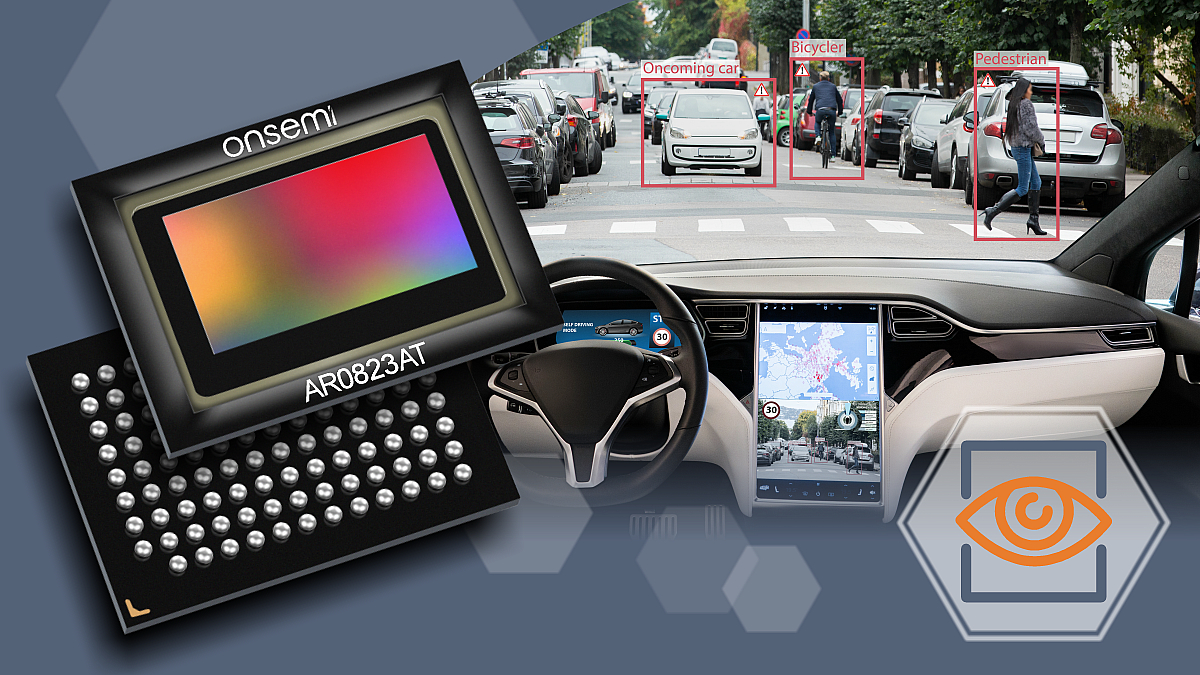 New onsemi Hyperlux image sensor family leads the way in next-generation ADAS to make cars safer
