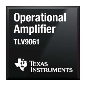OP Amp TLV9061 Chip shot