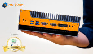 OnLogic john holding k803 2022 PR award