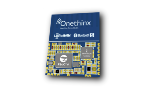 Onethinx module with Cypress PSoC 6 and Semtech LoRaWAN