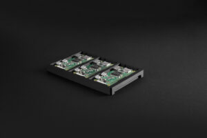 OnyxESD triple tray right cb black