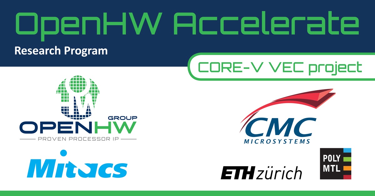 OpenHW Group and Mitacs announce OpenHW Accelerate