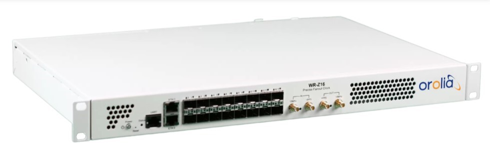 Orolia supports White Rabbit technology integration with Arista MetaWatch