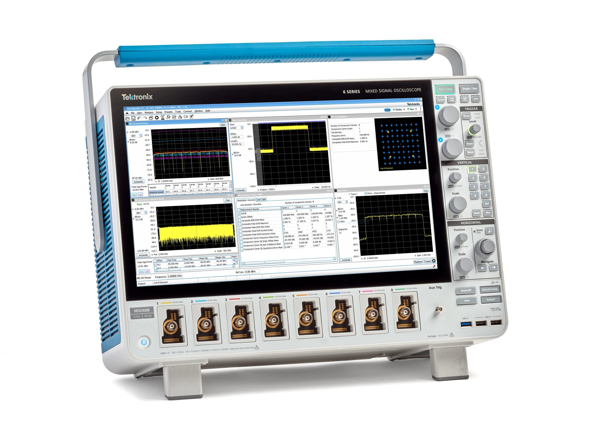 Tektronix adds 5G capabilities to its award-winning, high-performance oscilloscopes