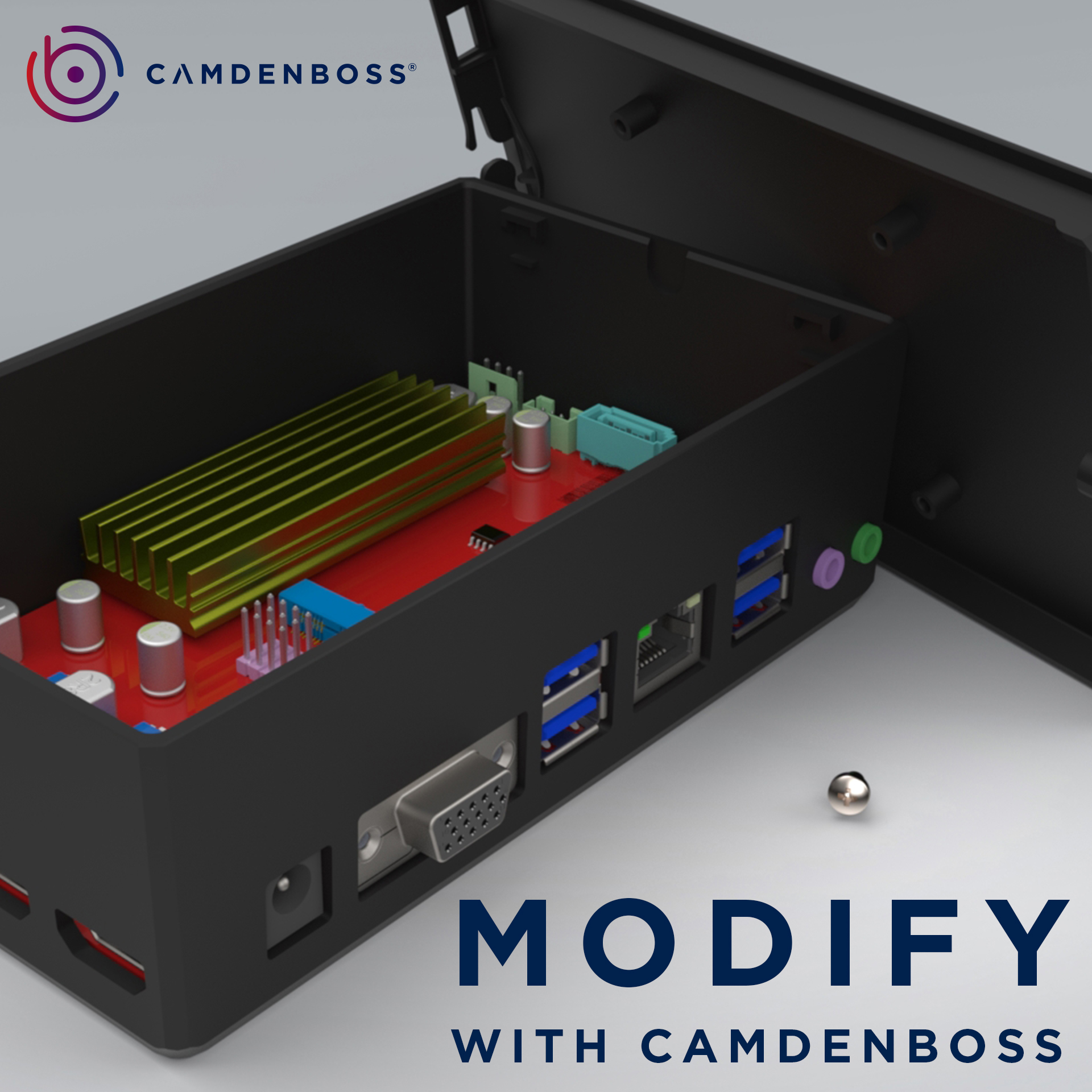 CamdenBoss continues to lead the market in complete enclosure solutions