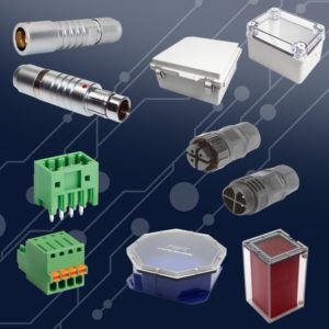 P4562 CamdenBoss IP68 Enclosures and Connectors at Southern Manufacturing 2018